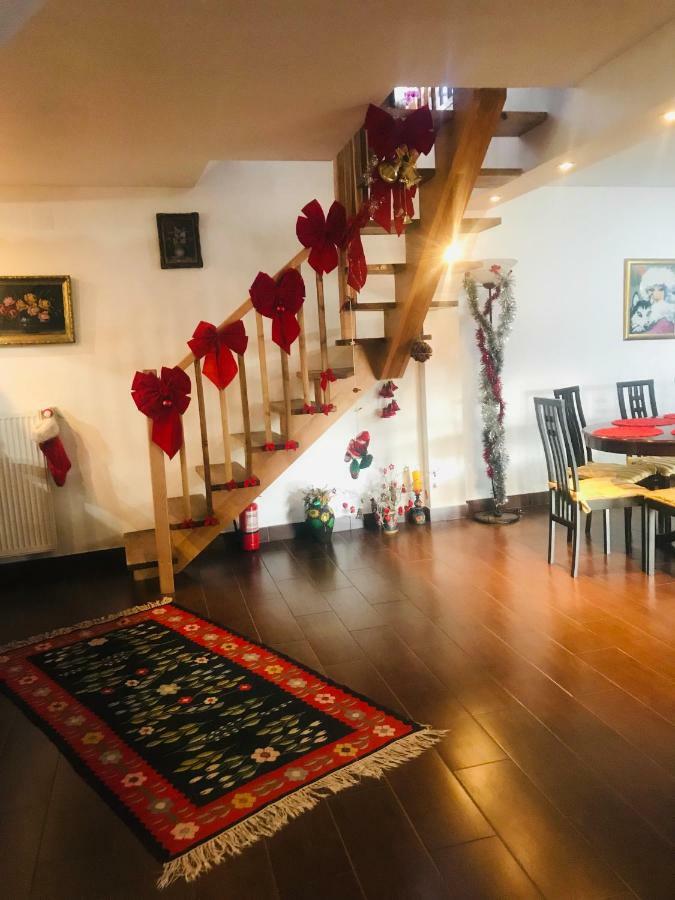 Rîşnov Casa Csikiヴィラ エクステリア 写真